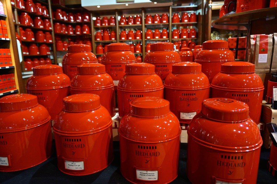 Hrdiard tea Paris