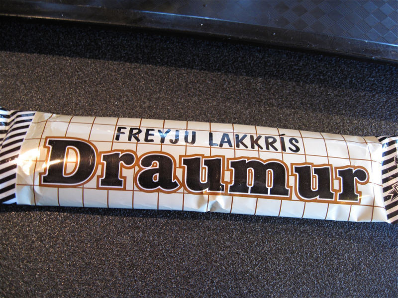 iceland licorice candy