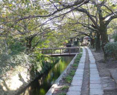 Philosopher’s Path, Kyoto: Shopping Fail Japan Kyoto Philosopher's path trail road