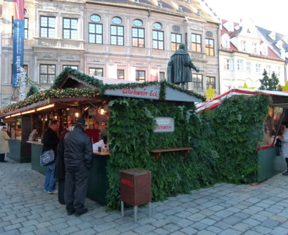The Best Munich area Christmas Market isn’t in Munich– hop a train to Augsburg instead P1010822