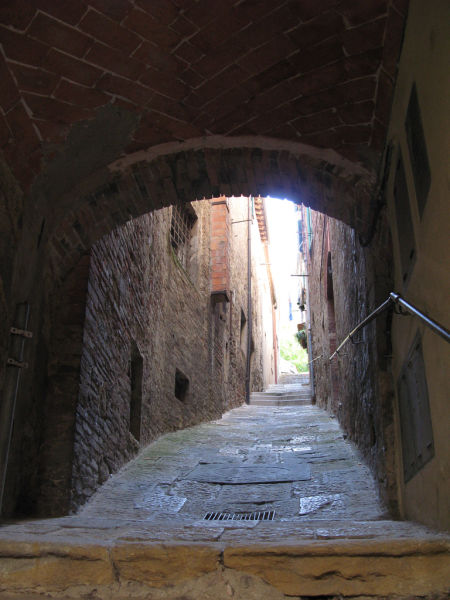 Montepulciano alley Montepulciano alley