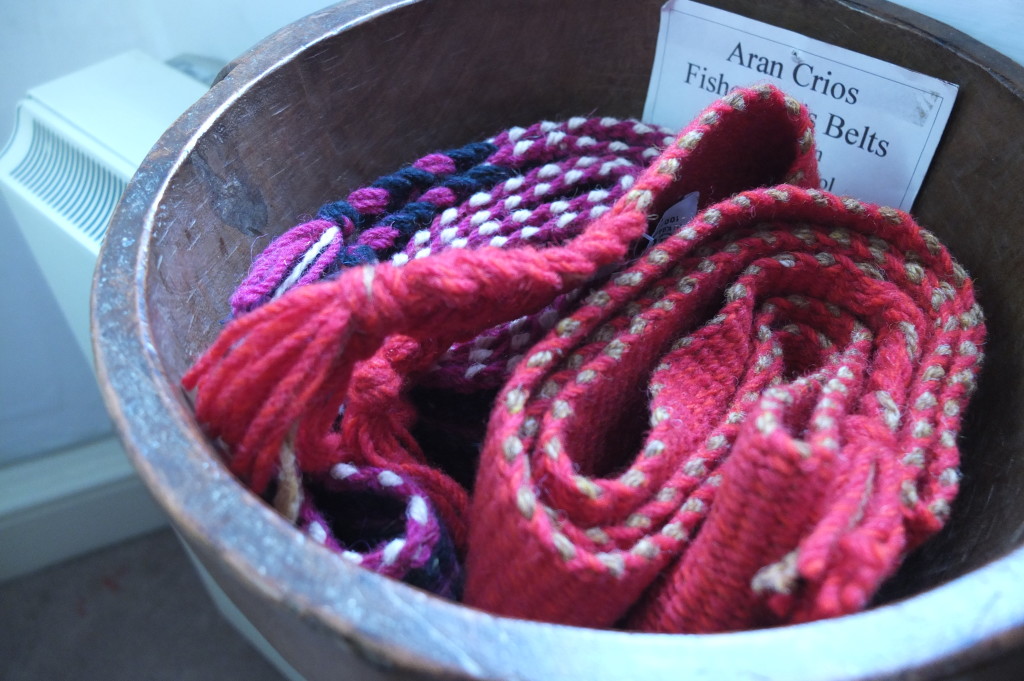 fisherman's belt handmade dublin souvenir ireland