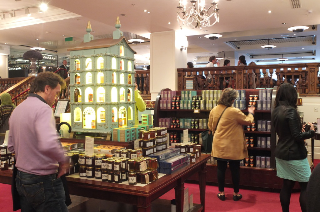 Fortnum and Mason Biscuit Tins, Best of London Shopping