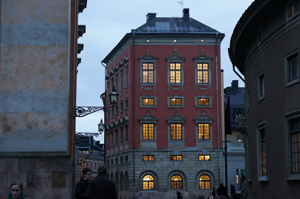 Gamla Stan historic district shopping