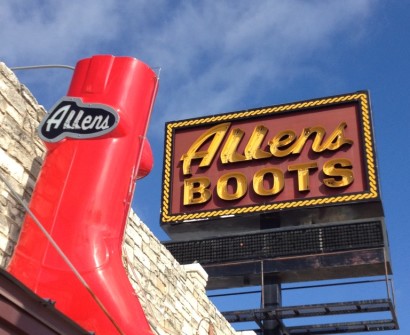 Keep Austin Weird: Shopping South Congress Drive (Guest Post) boots