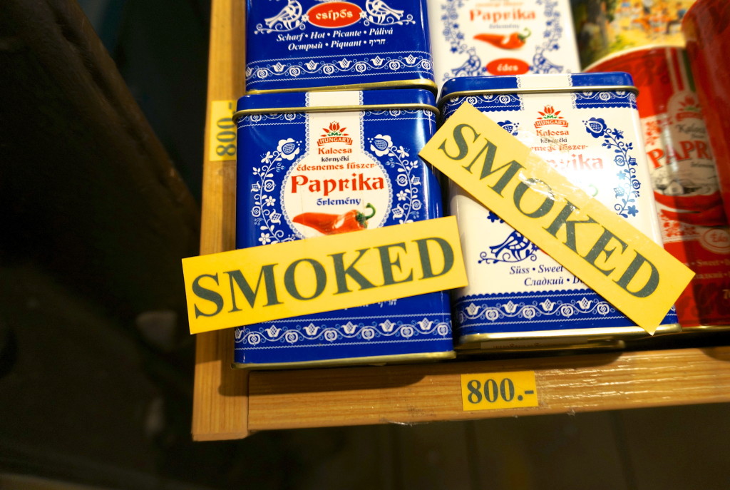 paprka budapest Hungarian smoked paprika from Budapest