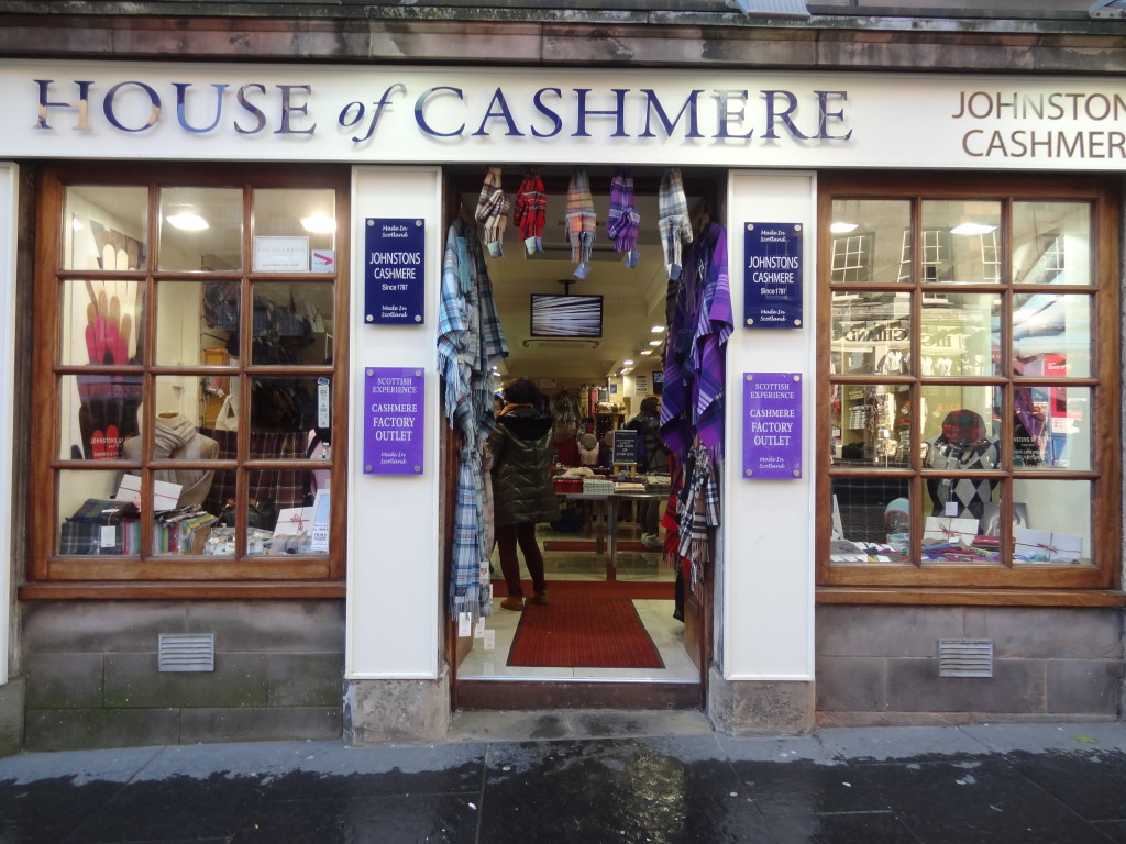 Royal Mile Shops Good buys or Tourist traps in Edinburgh, Scotland