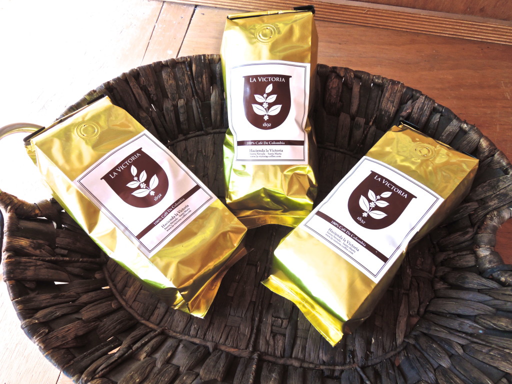 colombia coffeee fresh roasted