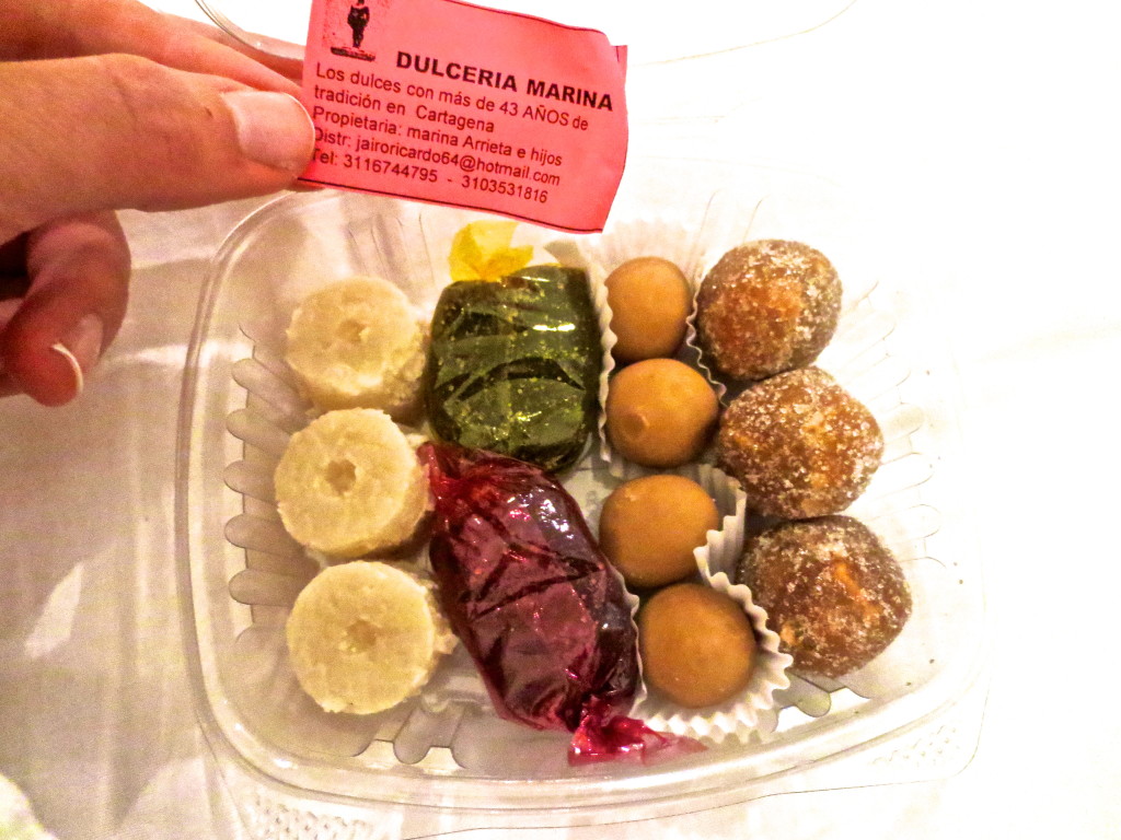 sweets from Colombia