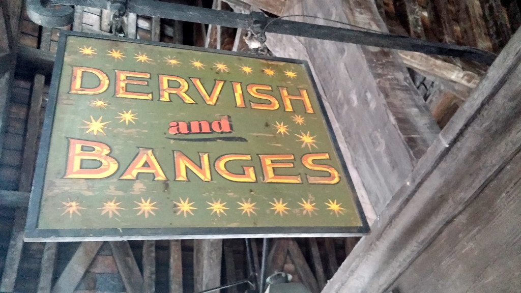 Dervish and banges shop harry potter wizarding world universal studios orlando