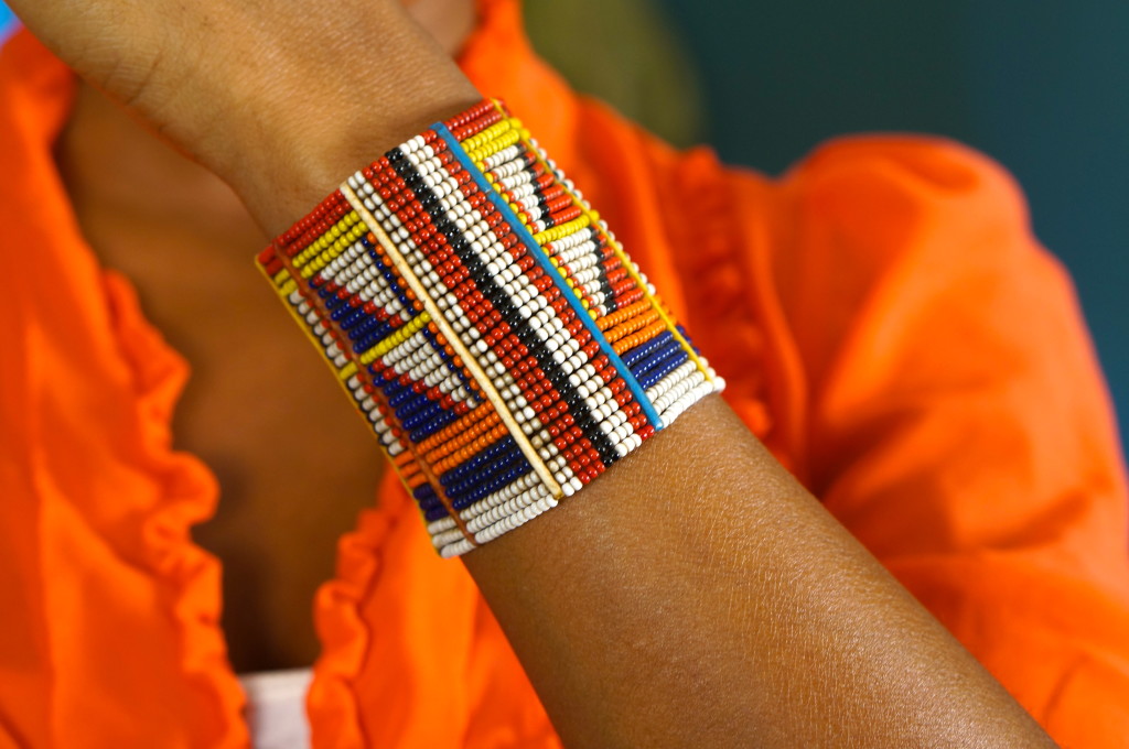 Африканские браслеты фото