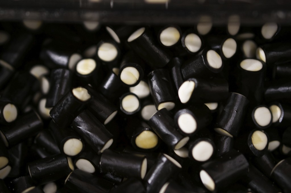 Creme filled Swedish licorice Swedish candy food souvenir