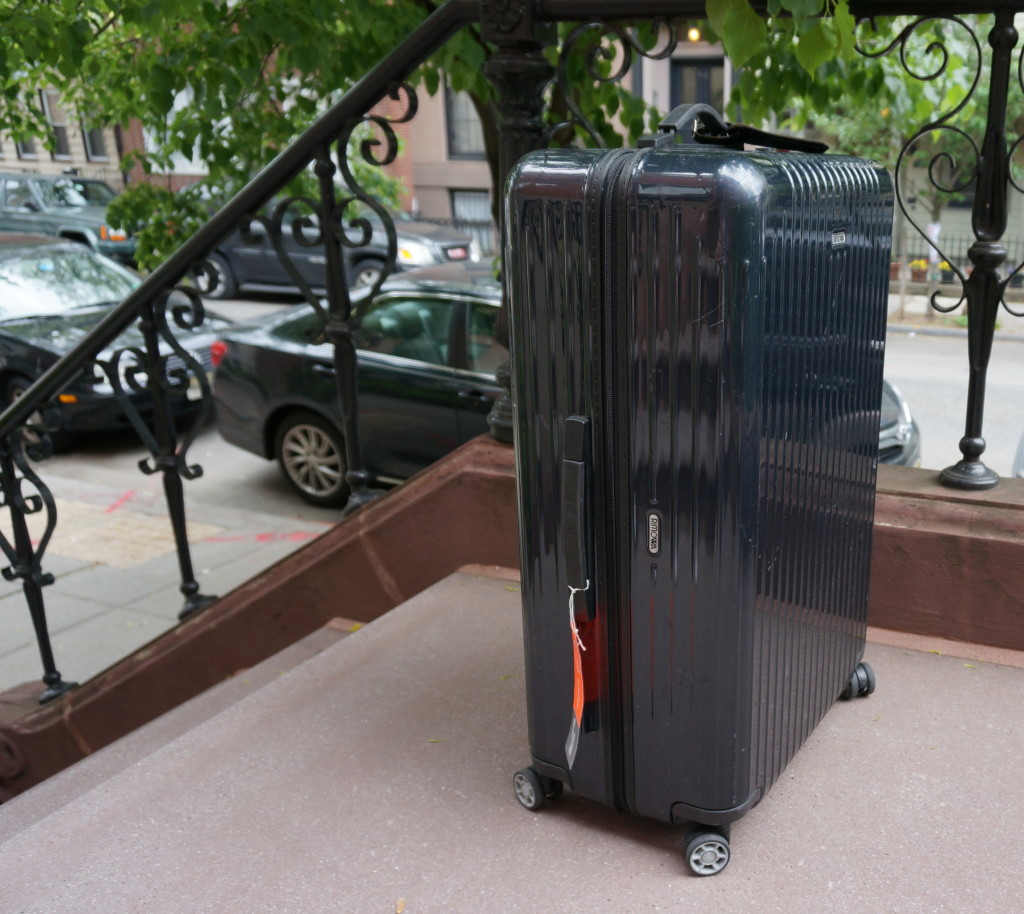 largest rimowa suitcase