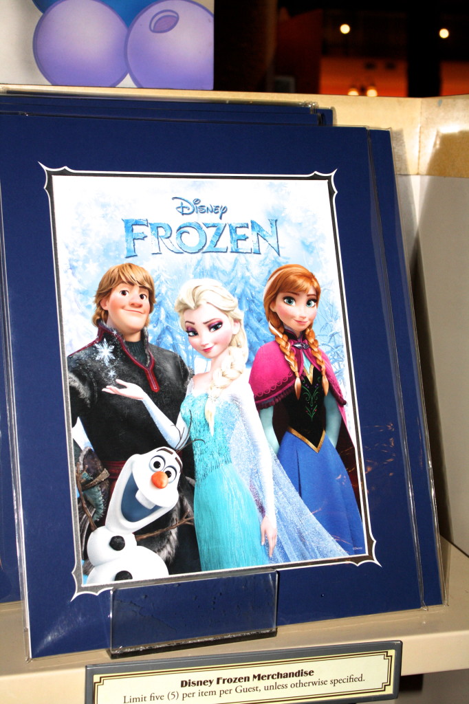 Disney Frozen merchandise poster Disney Frozen merchandise poster gift buy