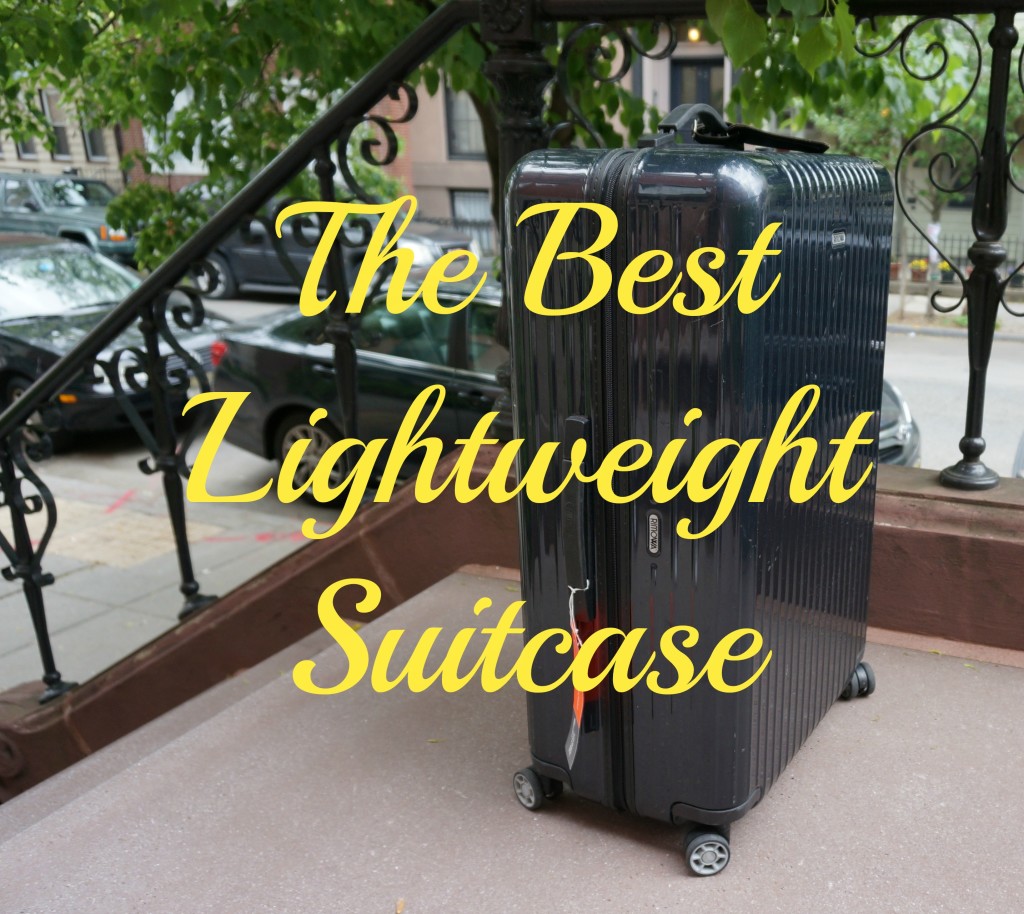 most lightweight suitcase
