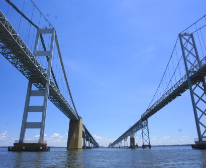 Sailing and Crab Cakes on Maryland’s Chesapeake Bay bay bridge maryland