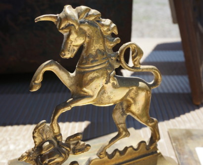 The Golden Nugget Flea Market– Great Finds and a Short Drive from NYC golden unicorn