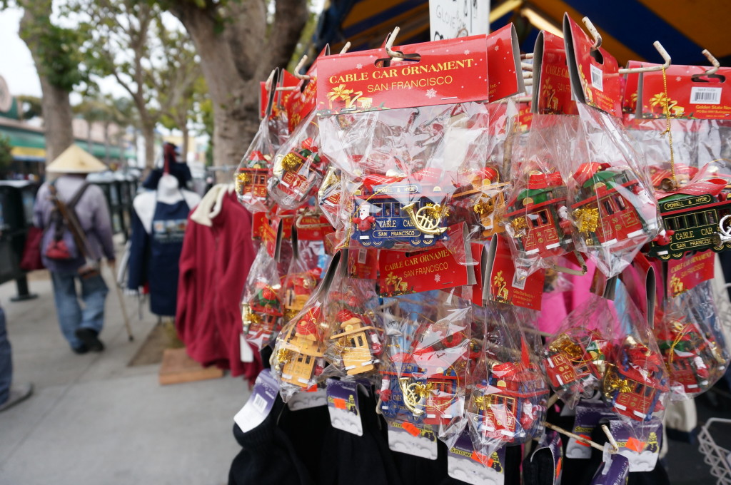 souvenir tat cable cars