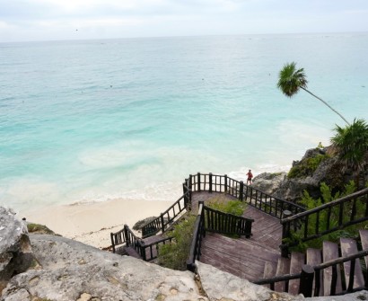 Scrunchies and Adventures along Mexico’s Riviera Maya tulum ruins beach best