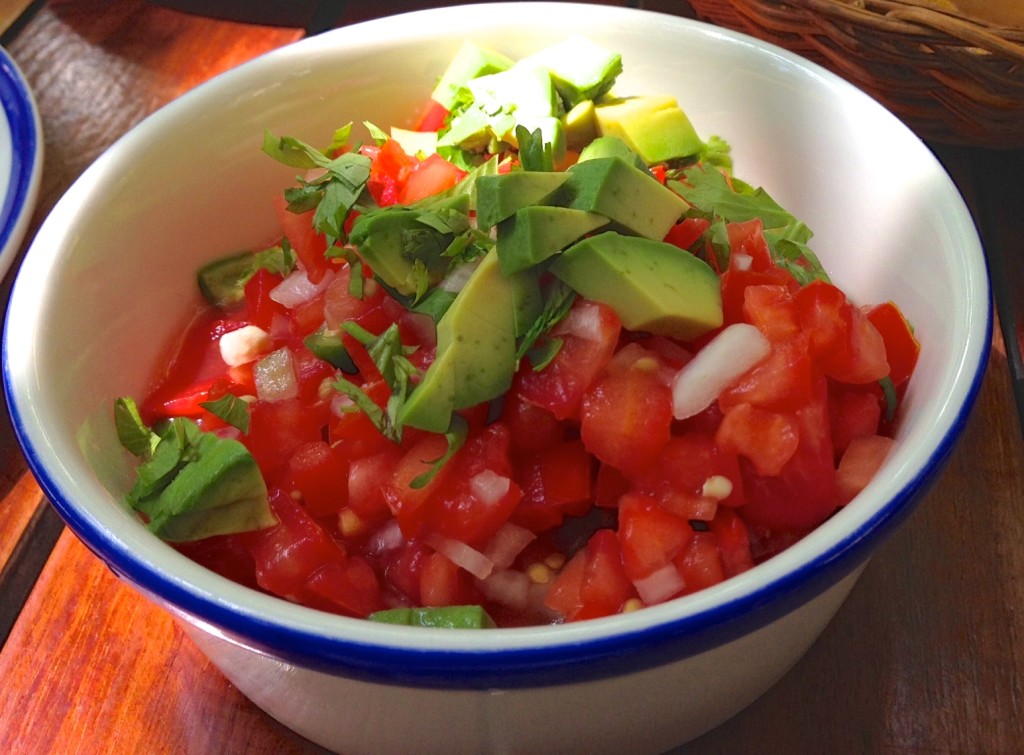 Mexican salsa souvenir