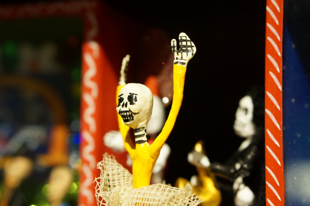 day of dead mexico souvenirs
