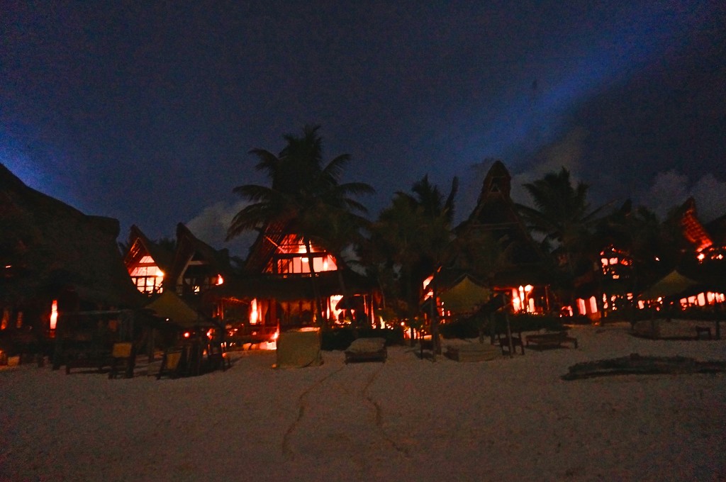 Ahau tulum hotel night rooms