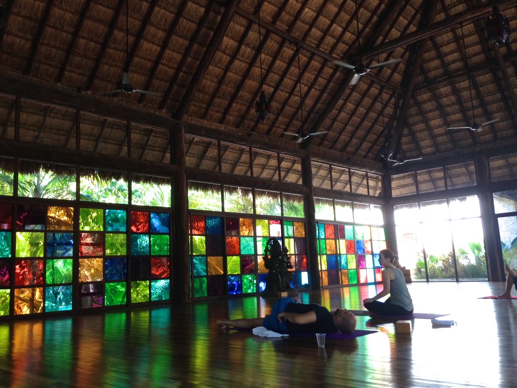 top ten tulum best yoga studio class mexico