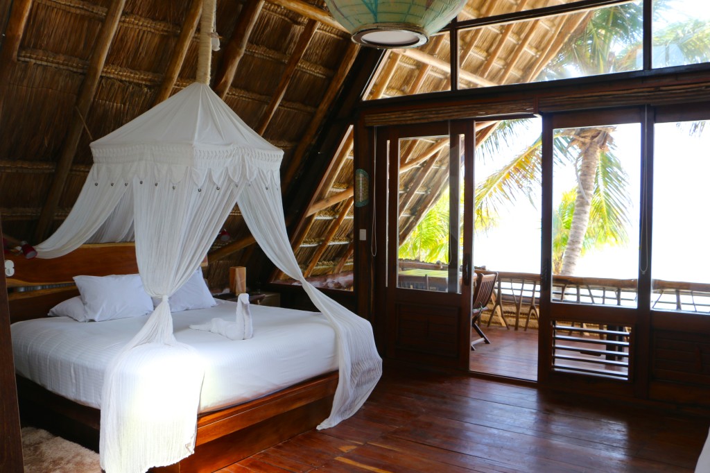 ahau hotel room suite beachfront balcony tulum mexico