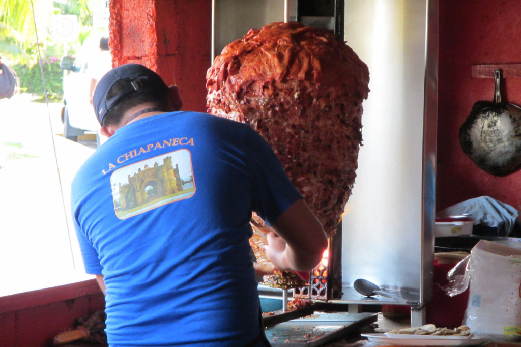 best restaurant tulum mexico tacos al pastor antojitos