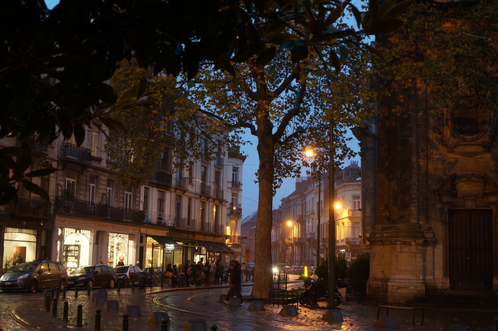 ixelles chatelain streets brussels