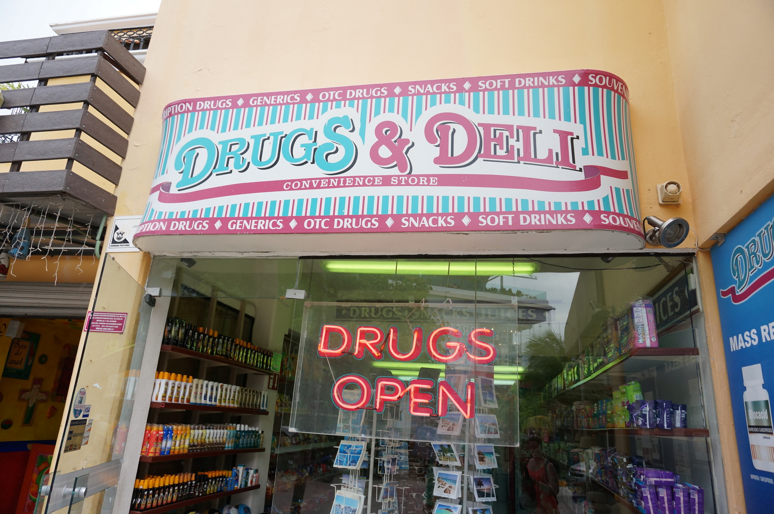 mexico souvenirs gifts bring drug customs stores drugs