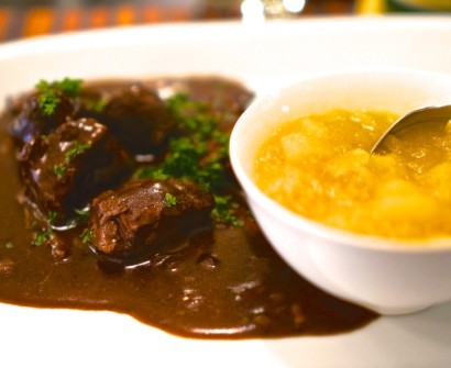 Souvenir Recipe: Belgian Beer Carbonnade (Belgian Beef Stew) DSC00705