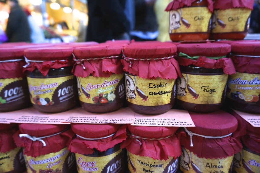 Hungarian jam.