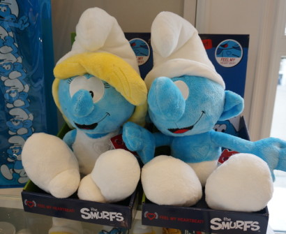 Finding Smurfs and Comics in Brussels smurfs in brussels belgium