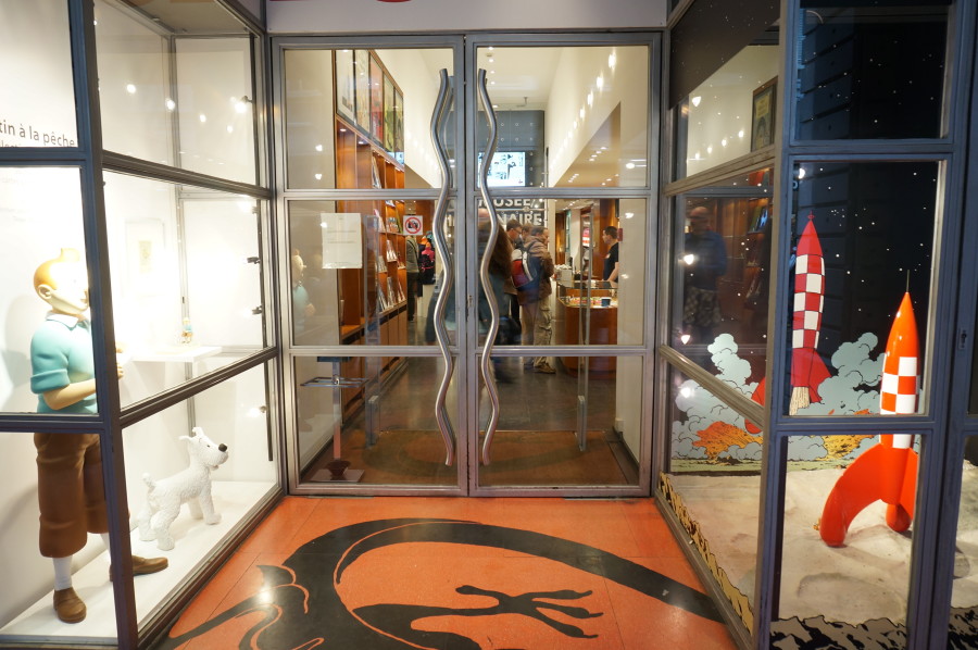 tin tin boutique store shop brussels belgium