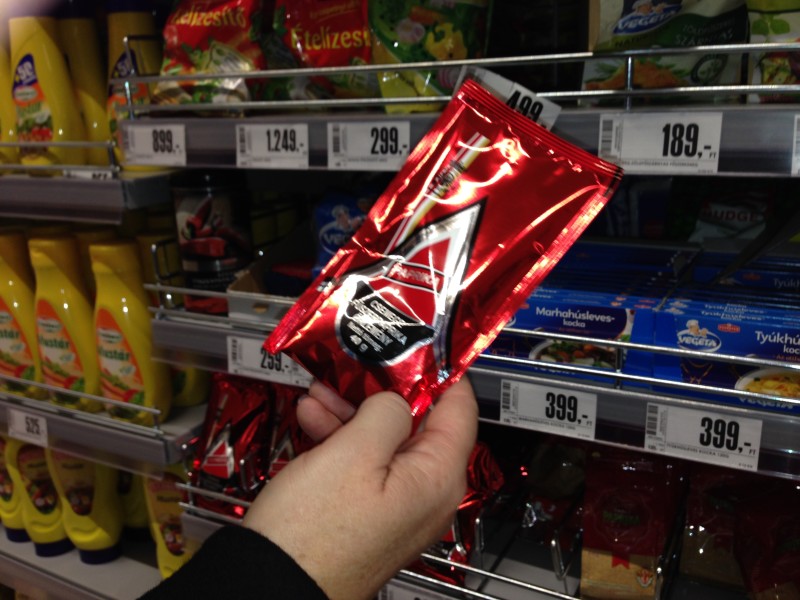 paprika supermarket budapest hungary