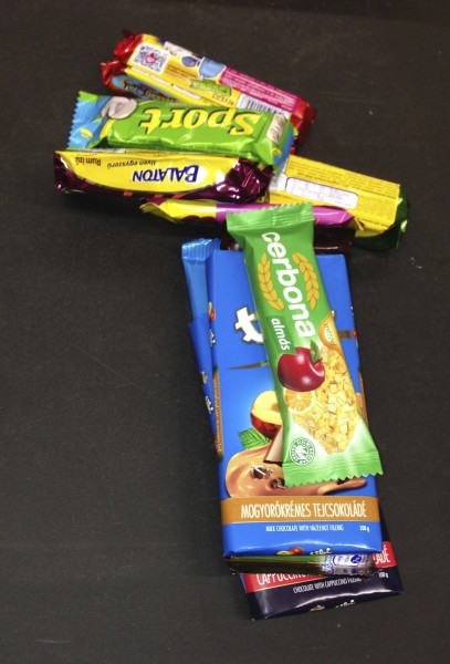 hungarian candy bars