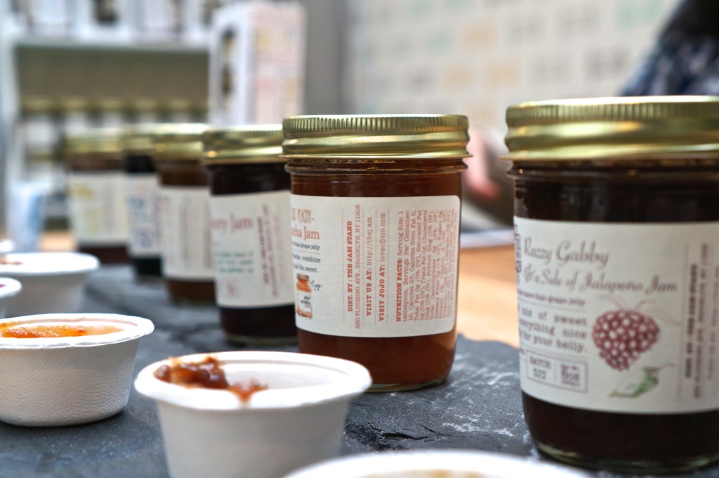 bryant park winter wonderland christmas market stall vendor jam