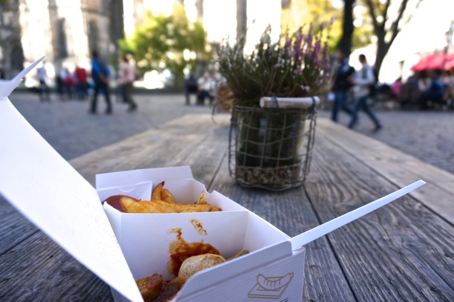 currywurst aachen germany HansWurst