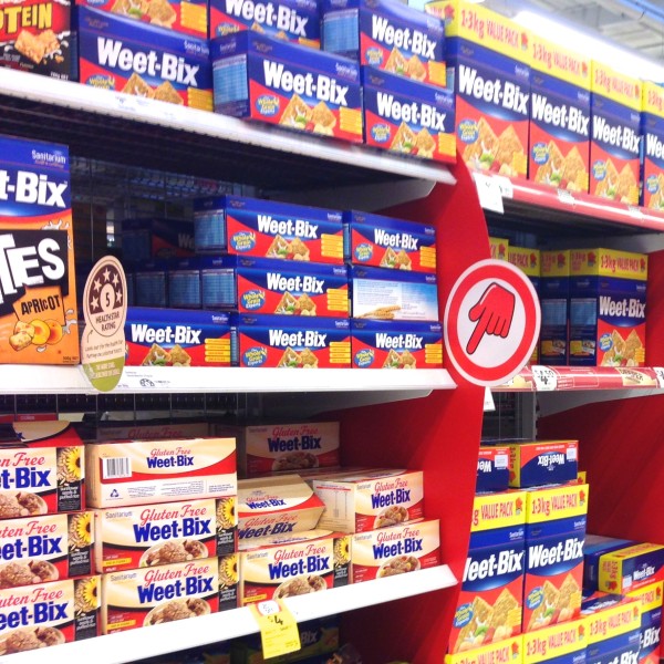 weet bix Australia food Grocery supermarket Souvenirs