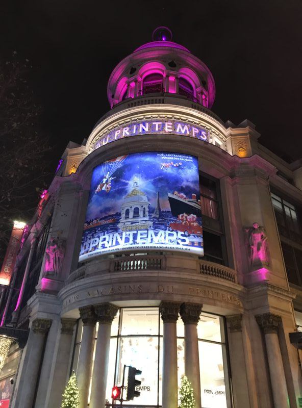 au printemps department store sales les soldes winter spring