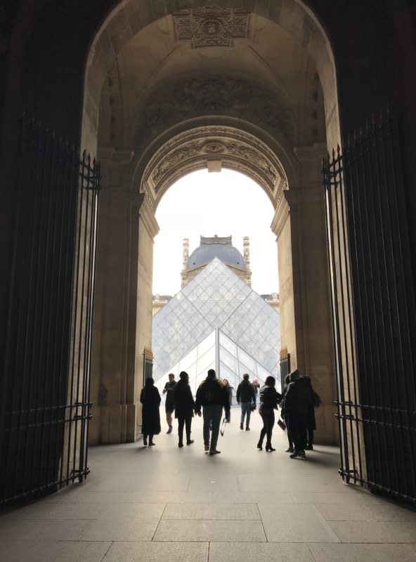paris shopping louvre
