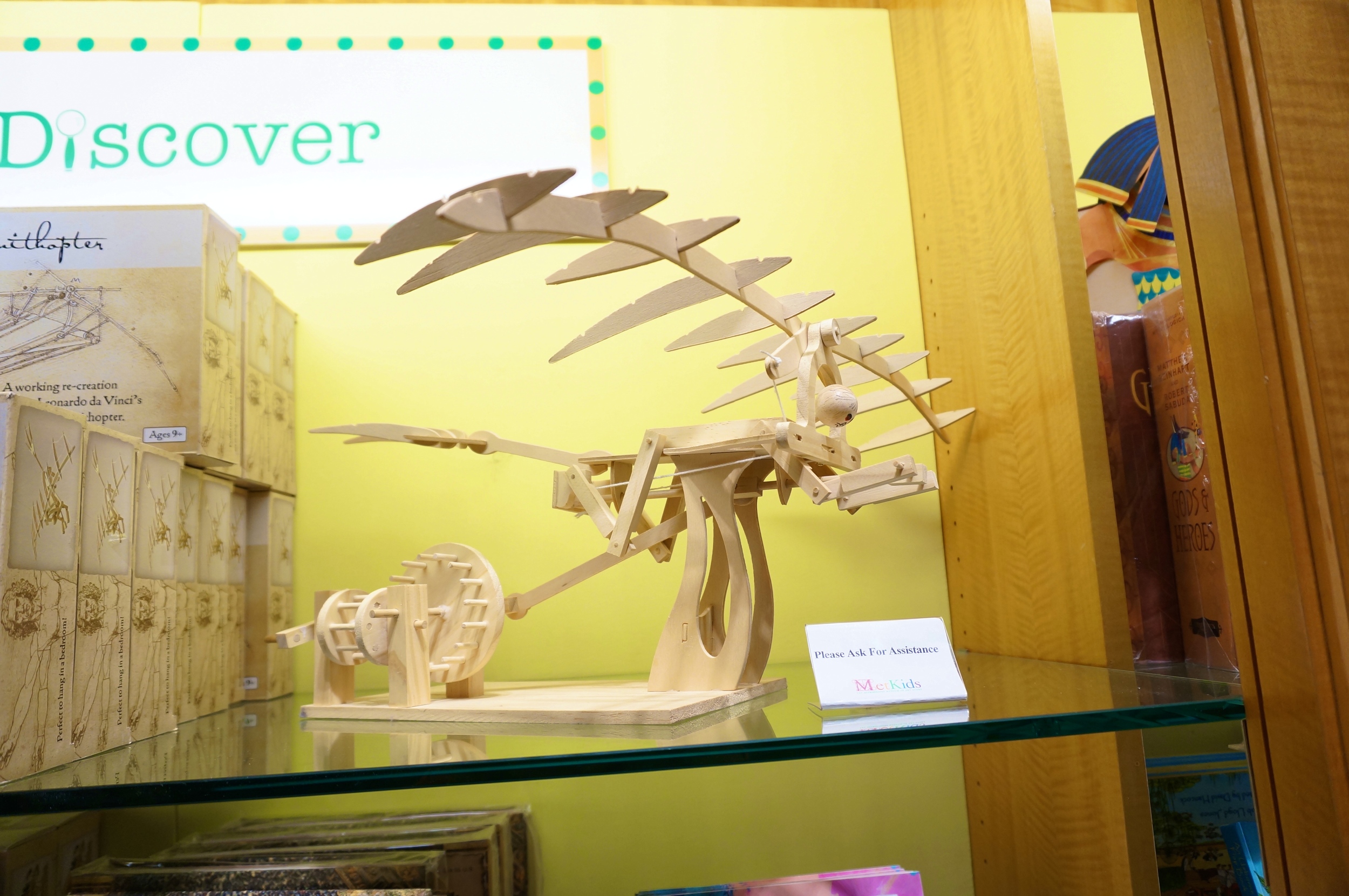 Metropolitan Museum of Art Gift Shop Come for the Art, Stay for the