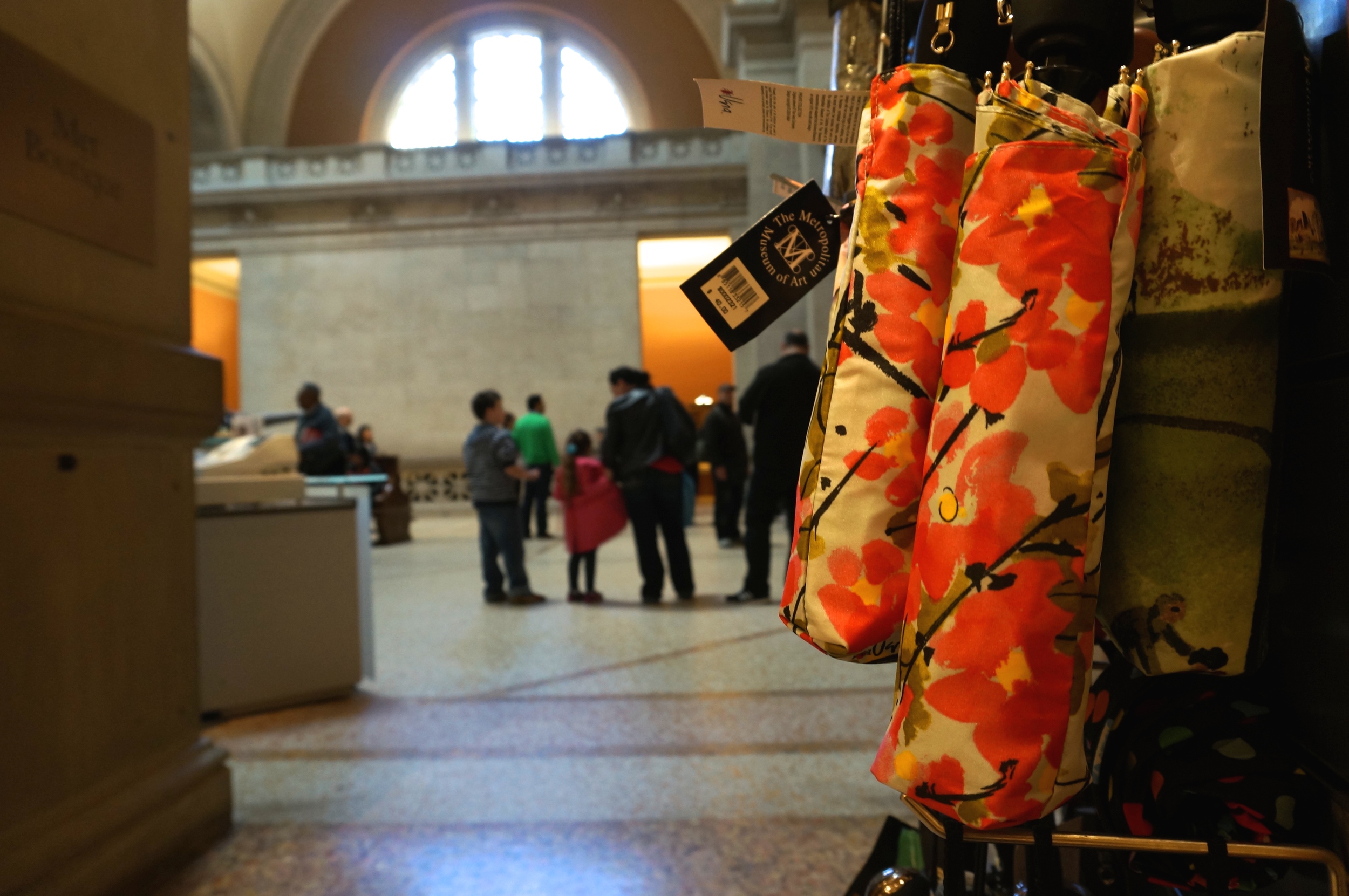 Metropolitan Museum of Art Gift Shop Come for the Art, Stay for the