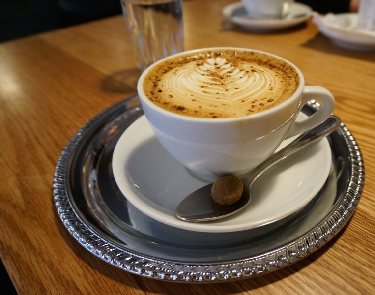 licorice latte most expensive latte nyc budin greenpoint brooklyn scandi