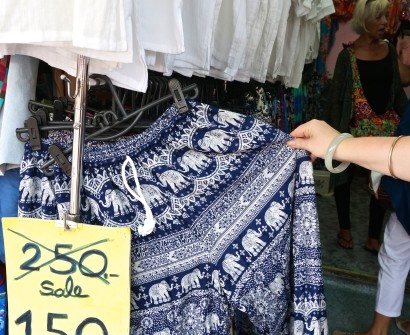 Thai Elephant Pants: Can You Wear this Thai Souvenir Back Home? DSC05189