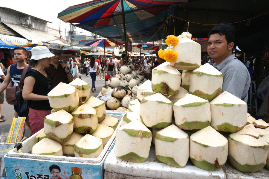 thai coconut water