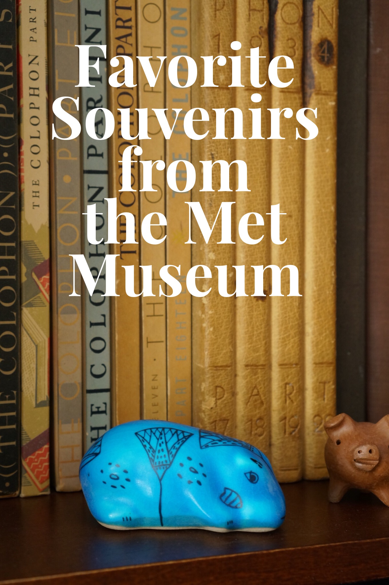 Metropolitan Museum of Art Gift Shop Come for the Art, Stay for the