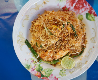 The Best Pad Thai Recipe: Secrets from a Bangkok Street Vendor DSC05003