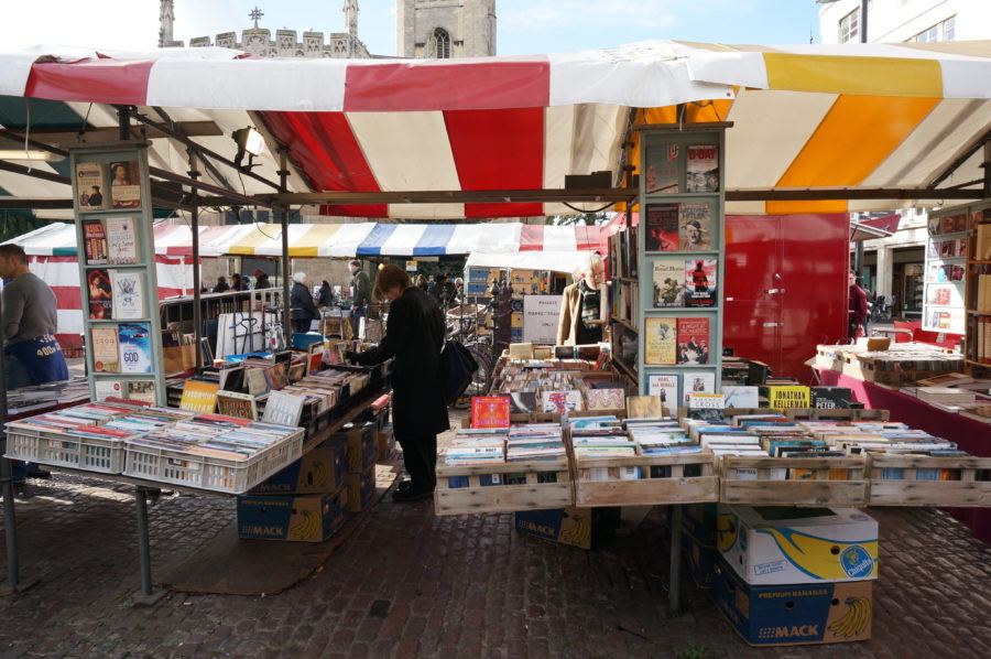 cambridge market vintage records